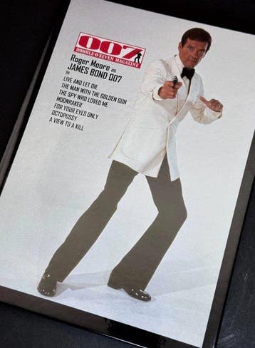 James Bond 007: The Spy Who Loved Me - Graham Rye - Book, Collections