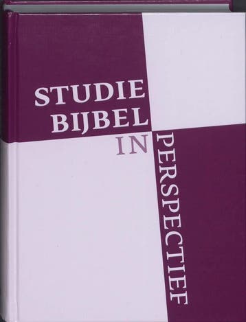 Studiebijbel in Perspectief 9789065393401 H.G.L. Peels, Boeken, Verzenden, Gelezen, H.G.L. Peels