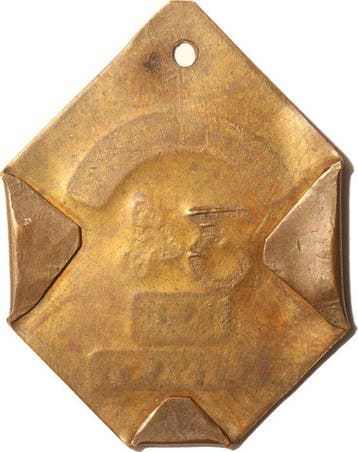 Verenigde Staten. Historical Medal / Slave tag 1841