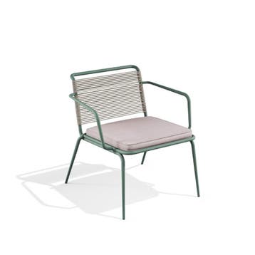 Babel D Kissi kleine fauteuil, Verzenden