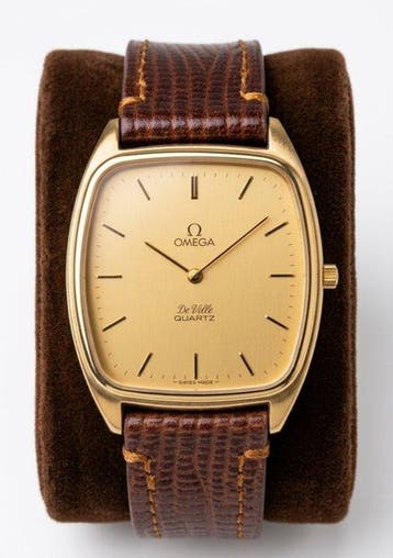 Omega - Vintage De Ville Quartz Tank - Zonder minimumprijs -