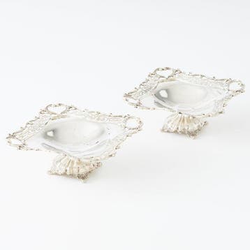 Elkington & Co. (Sheffield 1906) - Tazza (2) - .925 zilver