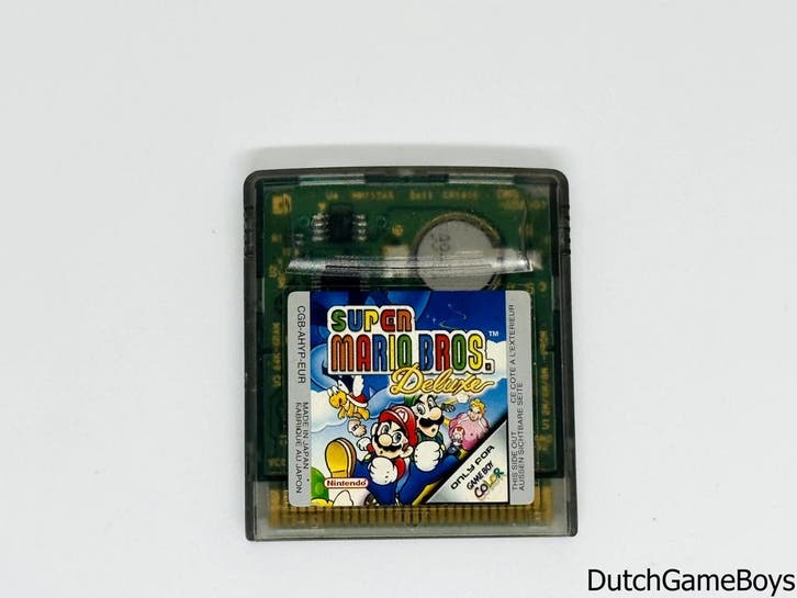 Gameboy Color - Super Mario Bros Deluxe - EUR, Games en Spelcomputers, Games | Nintendo Game Boy, Gebruikt, Verzenden