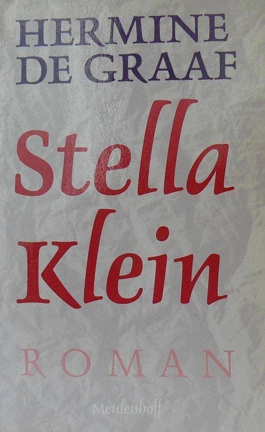 Stella Klein - de Graaf, Boeken, Literatuur, Verzenden