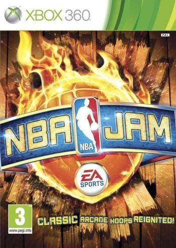 NBA Jam (Xbox 360 Games), Games en Spelcomputers, Games | Xbox 360, Zo goed als nieuw, Ophalen of Verzenden