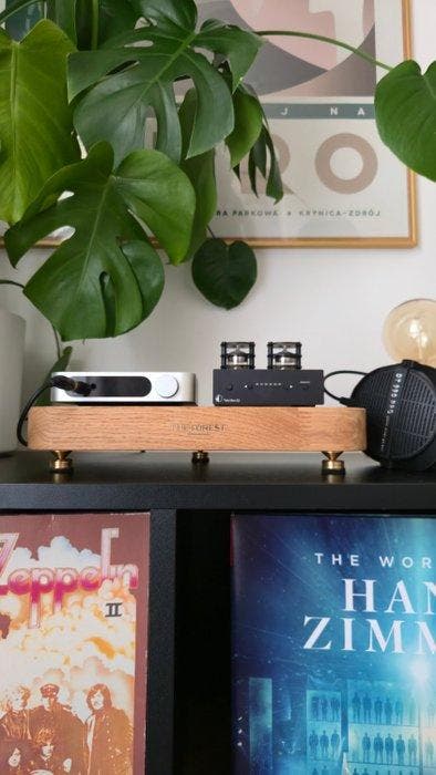 The Forest Audio - ONE MICRO antivibratieplatform -, TV, Hi-fi & Vidéo, Radios