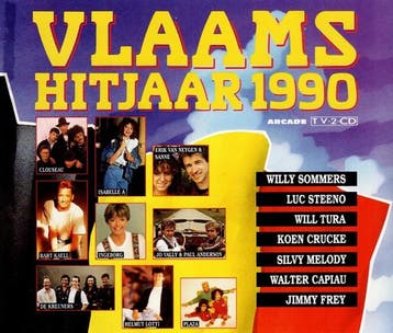 Various - Vlaams Hitjaar 1990, Verzenden, Gebruikt