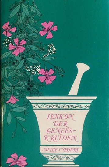 Lexicon der geneeskruiden 9789060300589 Erik Uyldert, Verzenden, Erik Uyldert