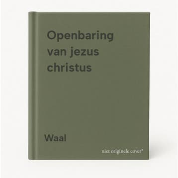 Openbaring van jezus christus 9789060150641 Waal, Verzenden, Gelezen, Waal