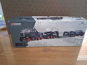 Corgi 1:50 - Camion miniature - Pickfords zwaar transport