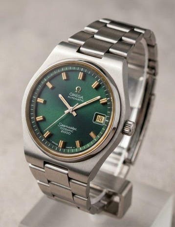 Omega - Seamaster Cosmic 2000 - Cal. 1012 - Unisex - 1974, Nieuw