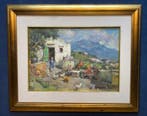 Mario Maresca Serra (1912-1991) - Terrazza in costiera