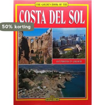The Golden Book of the Costa Del Sol 9788880291046, Verzenden