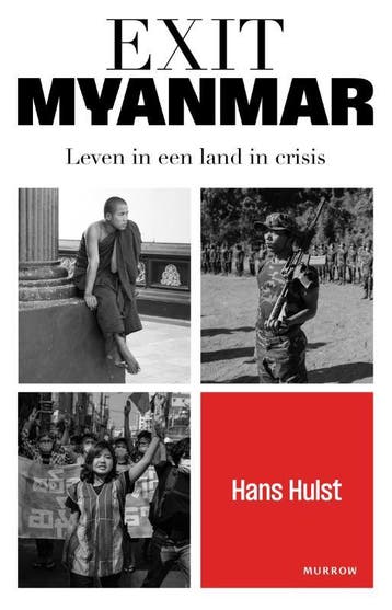 Exit Myanmar 9789048867516 Hans Hulst, Verzenden, Gelezen, Hans Hulst