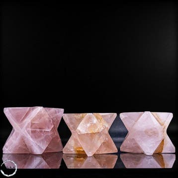 Rozenkwarts Sterren Set – Geometrische harmonie ontmoet, Collections