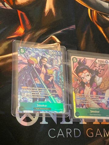 Bandai - 2 Card - One Piece - Smoker OP10-030 Foil