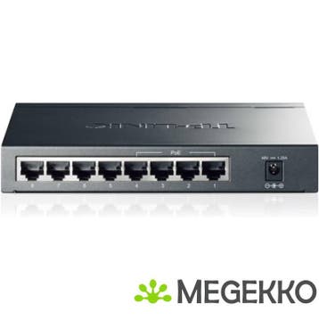 TP-Link 8-Port Switch Gigabit TL-SG1008P PoE, Informatique & Logiciels, Verzenden