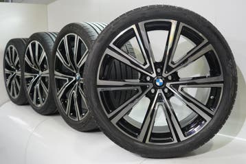 BMW X5 G05 X6 G06 746i 22 inch velgen Continental Zomerbande, Ophalen of Verzenden