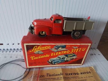 Schuco - Jouet - Schuco Varianto Elektro 3112 U, 2x