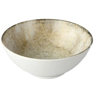 Kommen | OXIDO | Porselein | Ecru | 47cl | 6 Stuks | Ø150mm, Verzenden, Nieuw in verpakking