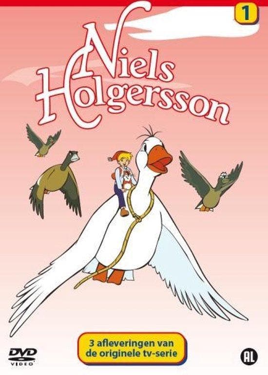 Niels Holgersson deel 1 (dvd tweedehands film), Cd's en Dvd's, Dvd's | Actie, Ophalen of Verzenden