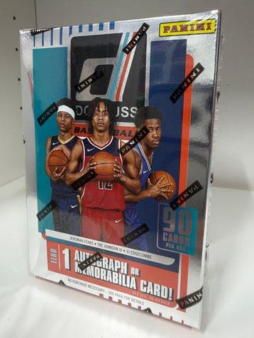 2025/26 Panini Donruss Basketball 1 AUTOGRAPH OR MEMORABILIA, Nieuw
