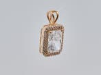 Zonder minimumprijs - Hanger - 14 karaat Geel goud - 2.18ct., Handtassen en Accessoires, Antieke sieraden