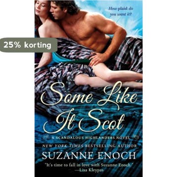 Some Like it Scot 9781250041630 Suzanne Enoch, Verzenden, Suzanne Enoch