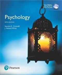 Psychology, Global Edition 9781292159713 Ciccarelli Saundra, Verzenden, Zo goed als nieuw, Ciccarelli Saundra