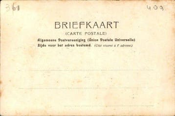 Nederland - het Koningshuis - Ansichtkaart (163) - 1900-1999, Verzamelen, Gelopen