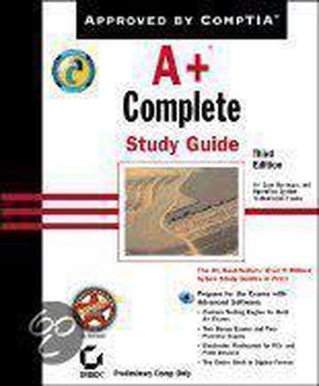 A+ Complete 9780782142433 David Groth, Verzenden, David Groth