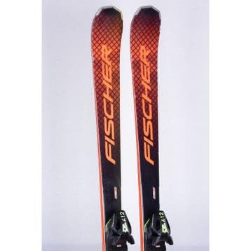 171 skis FISCHER RC4 CURV DTX, woodcore, diagotex, air carb, Verzenden, Gebruikt, Fischer
