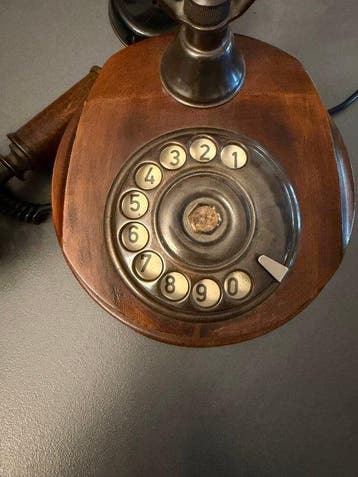 Sitel - Analoge telefoon - Hout - retro telefoon