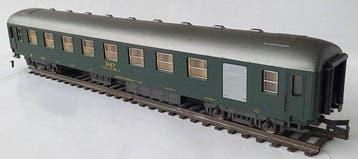 Lima 0 - 6606/6601 - Wagon de passagers pour trains