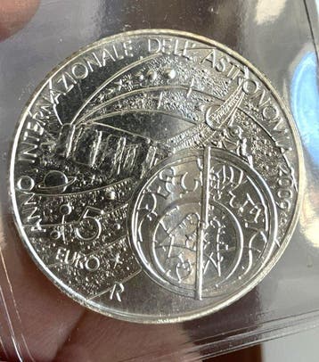 San Marino. 5 Euro 2009/2012 (4 coins) (Zonder minimumprijs), Postzegels en Munten