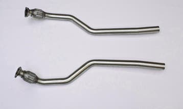 Downpipes met grote diameter | Audi S5 4.2 V8 B8 Coupé© (all, Auto-onderdelen, Uitlaatsystemen, Verzenden, Nieuw