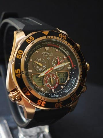 Citizen - Promaster Eco-Drive Yacht Timer Chronograph –, Nieuw