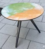 Salontafel - Hars, Metaal