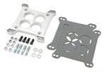 Carburetor Adapter, 0.50 in. Thick, Aluminum, 4-barrel to, Ophalen of Verzenden