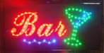 Bar drank cafe LED bord lamp verlichting lichtbak reclamebor, Verzenden, Nieuw