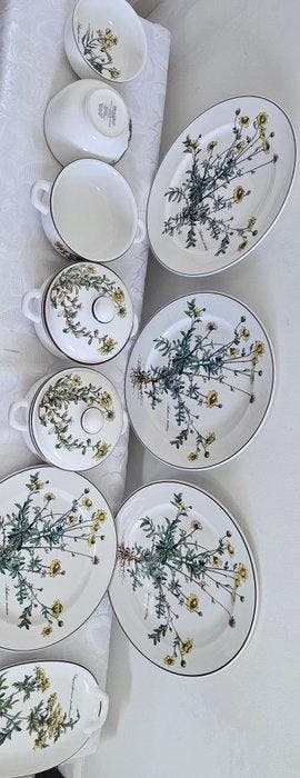 Villeroy & Boch - Eetservies - Porselein