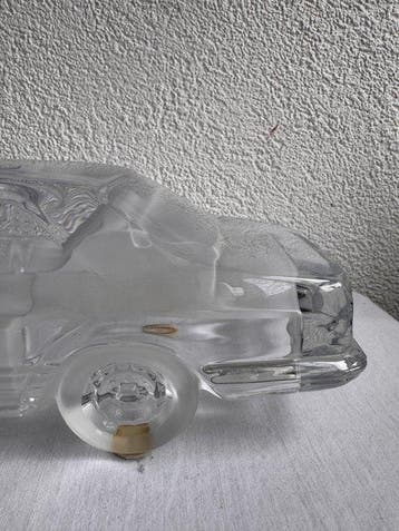 Daum - Sculpture, Mercedes-Benz 500 SEL - 4.5 cm - Cristal