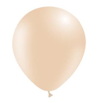 Nude Ballonnen 30cm 10st, Verzenden, Nieuw