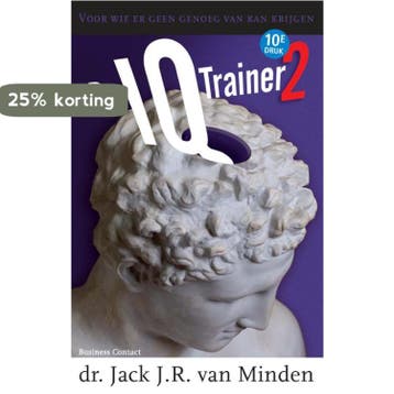 De IQ-trainer / 2 9789047001201 Jack J.R. van Minden, Boeken, Verzenden, Zo goed als nieuw, Jack J.R. van Minden
