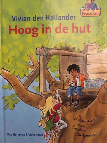 Hoog in de hut - den Hollander, Boeken, Verzenden, Nieuw