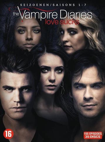 Vampire Diaries - Seizoen 1 - 7 (DVD) (Afzonderlijke Seizoen, Cd's en Dvd's, Dvd's | Tv en Series, Verzenden, Nieuw in verpakking