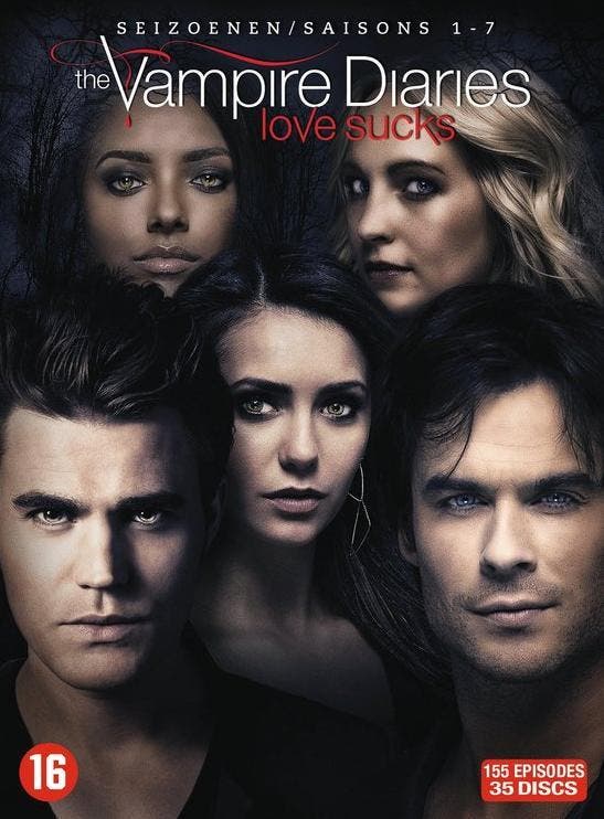 Vampire Diaries - Seizoen 1 - 7 (DVD) (Afzonderlijke Seizoen, Cd's en Dvd's, Dvd's | Tv en Series, Verzenden