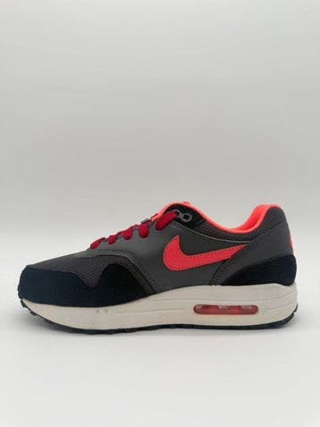 Nike - Nike Air Max 1 Dark Grey Hot Lava - Sneakers - Maat:, Nieuw