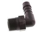 Embout de tuyau flexible coude PA 6 de 12 mm & R1/2 avec, Bricolage & Construction, Verzenden