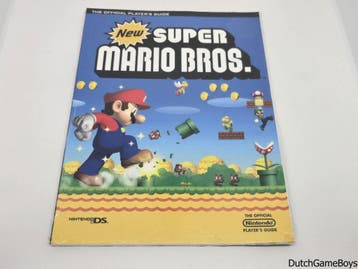 Game Guide - Nintendo DS - New Super Mario Bros - New & Seal, Verzenden